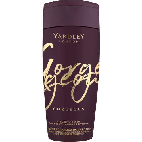 Yardly London For women lotion -Gorgeous 400ml