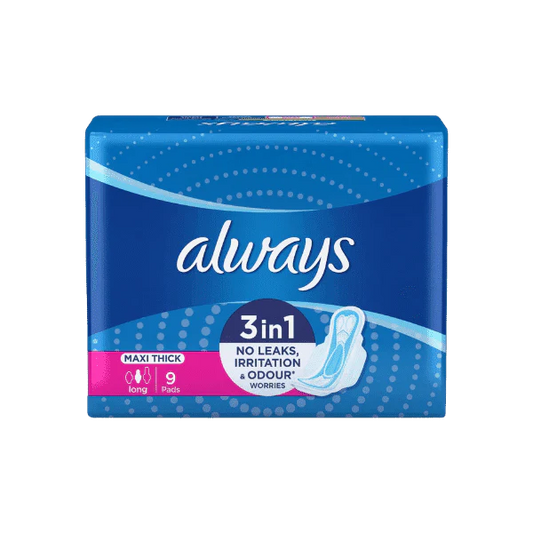 Always Sanitary Pads 3 in 1 XL- Maxi Thick