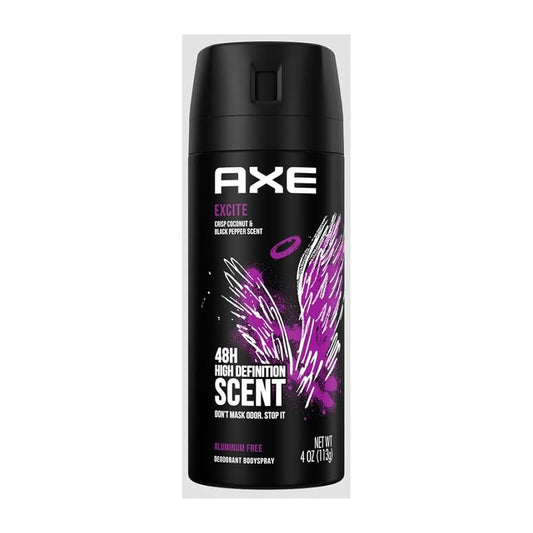 Axe Body Spray-150mls Excite
