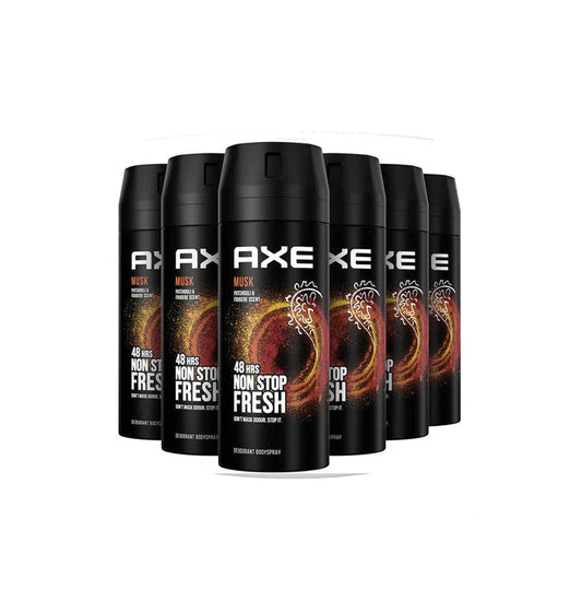 Axe Body Spray-150mls Musk
