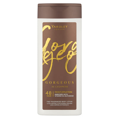 Yardly London For women lotion -Gorgeous in Cashmere 400ml