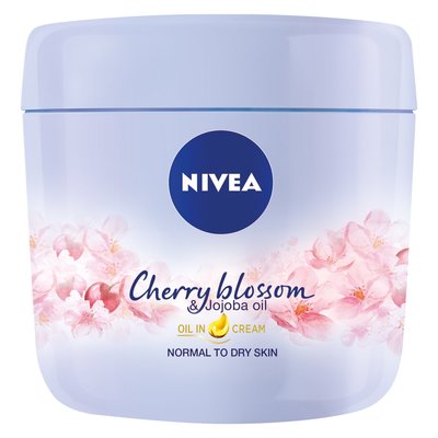 Nivea Body Cream 400mls-Cherry Blossom