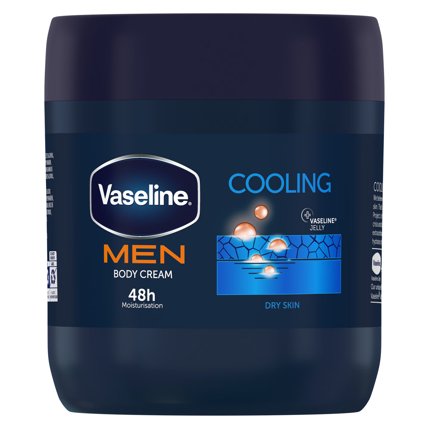 Vaseline For Men Body Cream 400mls-Cooling
