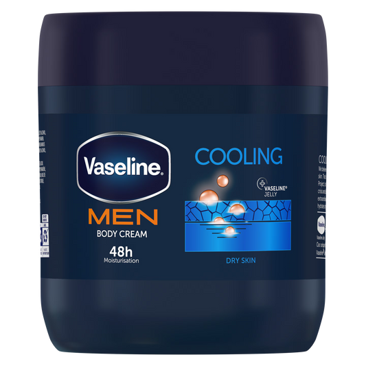Vaseline For Men Body Cream 400mls-Cooling