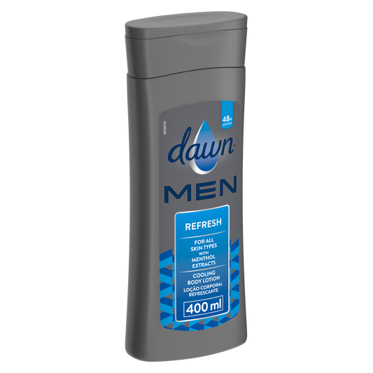 Dawn Body Lotion For Men-Refresh 400mls