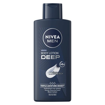 Nivea for Men Body lotion -Deep  400mls