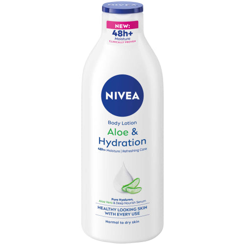 Nivea Body Lotion- Aloe and Hydration 400ml