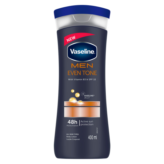 Vaseline For Men Body Lotion 400mls-Even tone