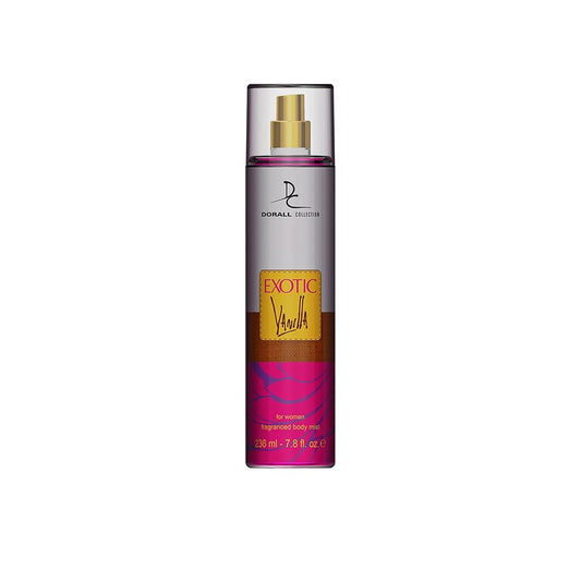 Dorall Collection (DC) Body Mist For Women 236mls-Exotic Vanilla