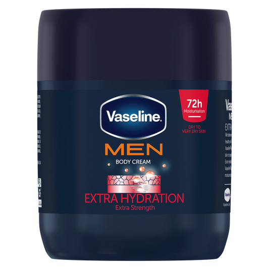 Vaseline For Men Body Cream 400mls-Extra Hydration