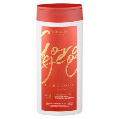 Yardly London For women lotion -Gorgeous in Bloom 400ml
