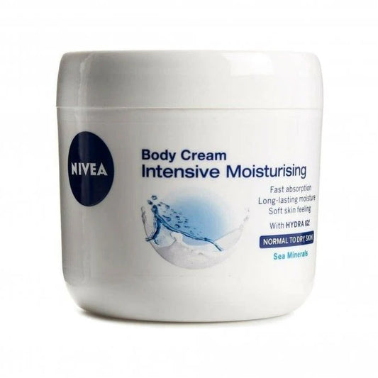 Nivea Body Cream 400mls-Intensive Mositurising