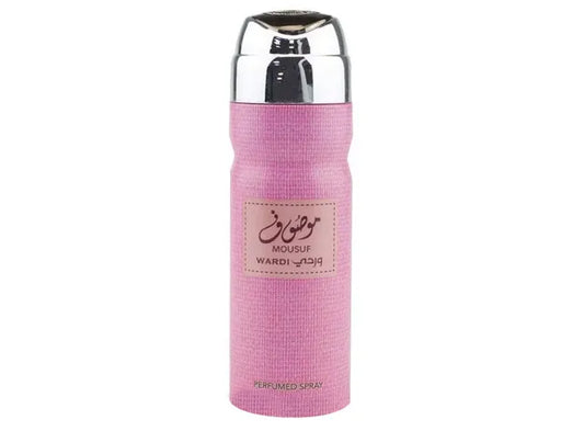 Smart World Body Spray 200mls-Mousuf (Pink)