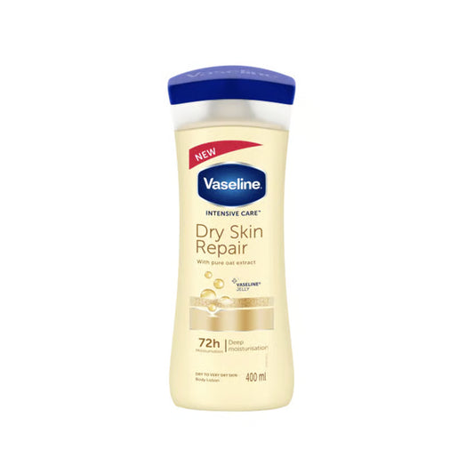 Vaseline Intensive Care Body Lotion-Dry Skin Repair 400ml
