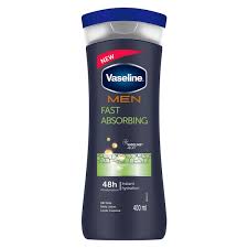 Vaseline For Men Body Lotion 400mls-Fast Absorbin